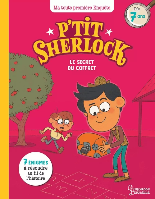 Le secret du coffret - Pascal Prévôt - Larousse