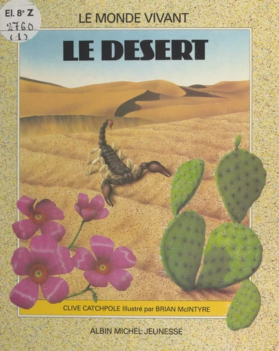 Le désert - Clive Catchpole - FeniXX réédition numérique