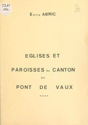 Églises et paroisses du canton de Pont-de-Vaux