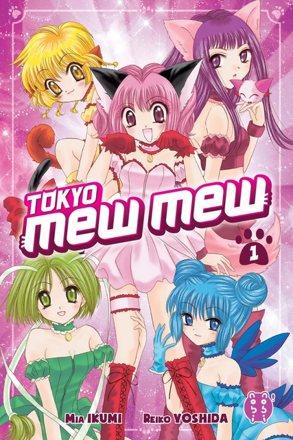 Tokyo Mew Mew T01 -  - Nobi Nobi