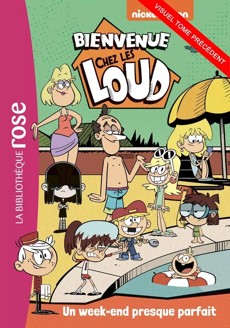 Bienvenue chez les Loud 30 - Mystère en cuisine -  Nickelodeon - Hachette Jeunesse