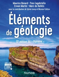 Éléments de géologie - 17e éd.