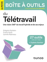 La petite boîte à outils du télétravail