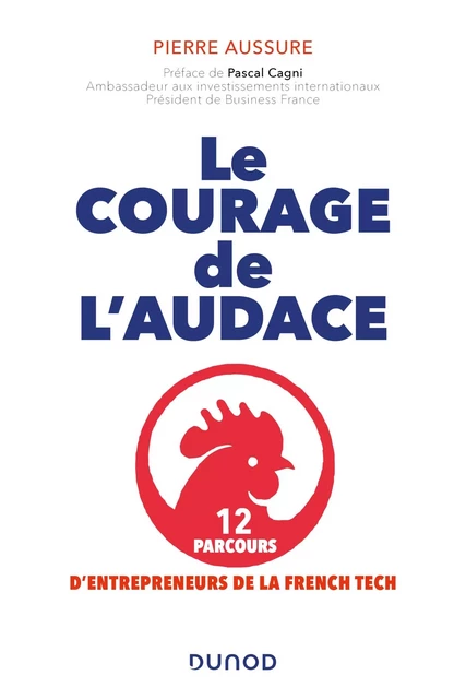 Le courage de l'audace - Pierre AUSSURE - Dunod