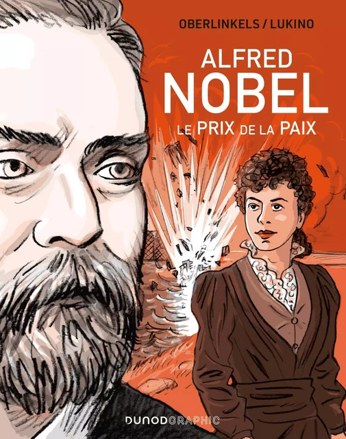 Alfred Nobel - Christine Oberlinkels,  Lukino - Dunod