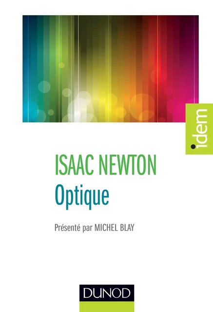 Optique - Isaac Newton - Dunod