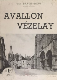 Avallon, Vézelay