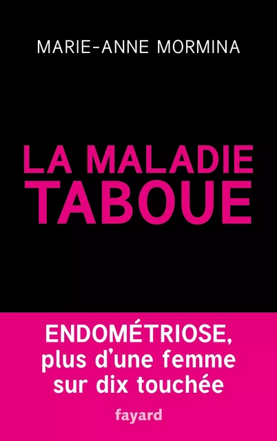 La maladie taboue : endométriose - Marie-Anne Mormina - Fayard