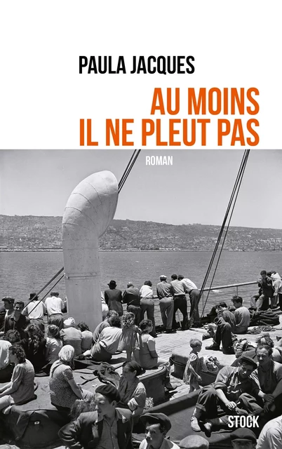 Au moins il ne pleut pas - Paula Jacques - Stock