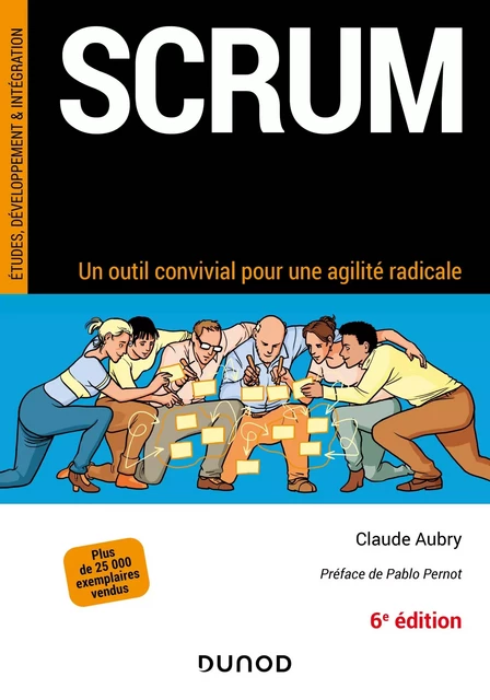 Scrum - 6e éd. - Claude Aubry - Dunod