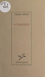 Intempéries