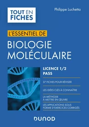 Biologie moléculaire - Licence 1 / 2 / PASS