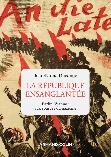 La République ensanglantée - Jean-Numa Ducange - Armand Colin