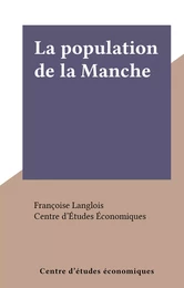 La population de la Manche