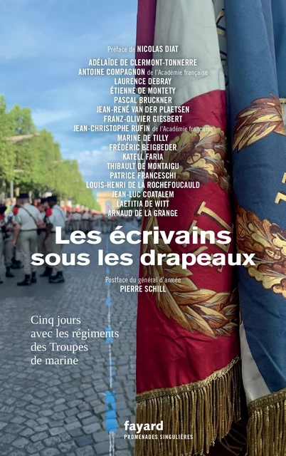 Les écrivains sous les drapeaux -  Dix-sept écrivains - Fayard