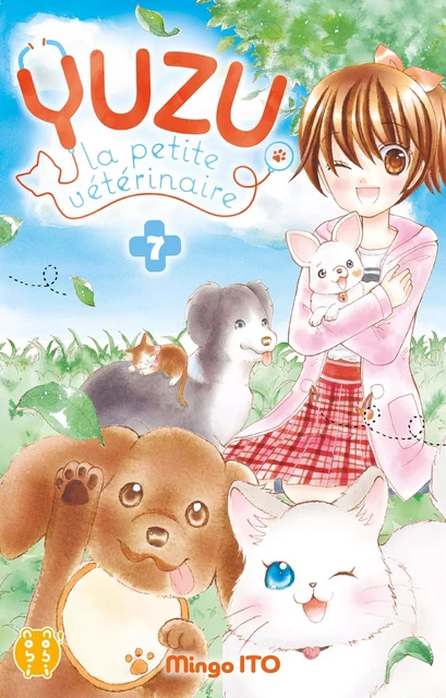 Yuzu, La petite vétérinaire T07 - Mingo Itô - Nobi Nobi