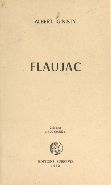 Flaujac - Albert Ginisty - FeniXX rédition numérique