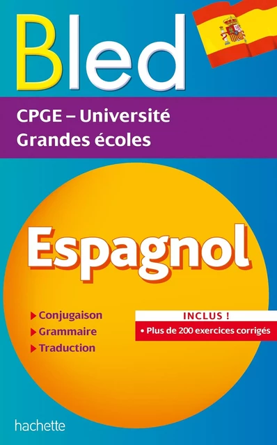 Bled Supérieur - Espagnol - Ebook PDF - Pierre Gerboin - Hachette Éducation