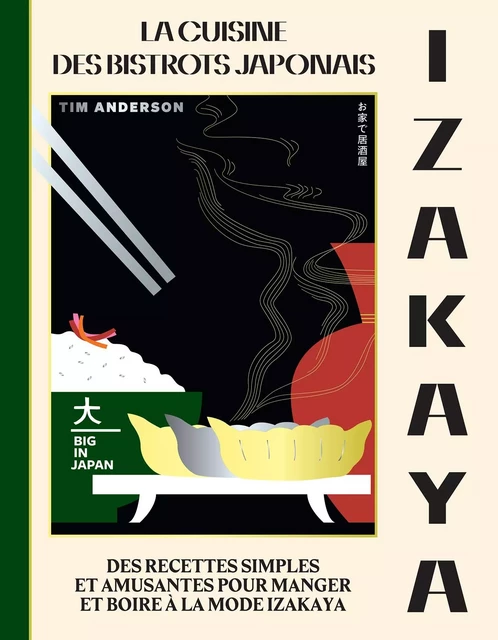 Izakaya - Tim Anderson - Hachette Pratique