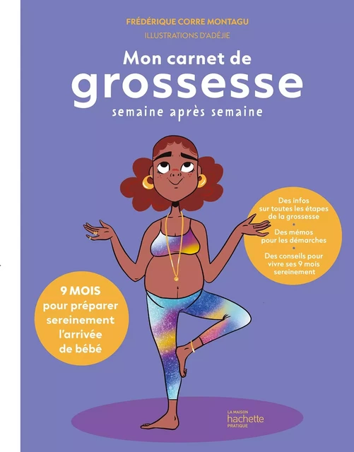 Mon carnet de grossesse semaine après semaine -  Collectif - Hachette Pratique