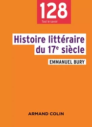 Histoire littéraire du 17e siècle