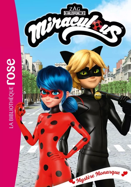 Miraculous 47 - Mystère Monarque -  Zagtoon - Hachette Jeunesse