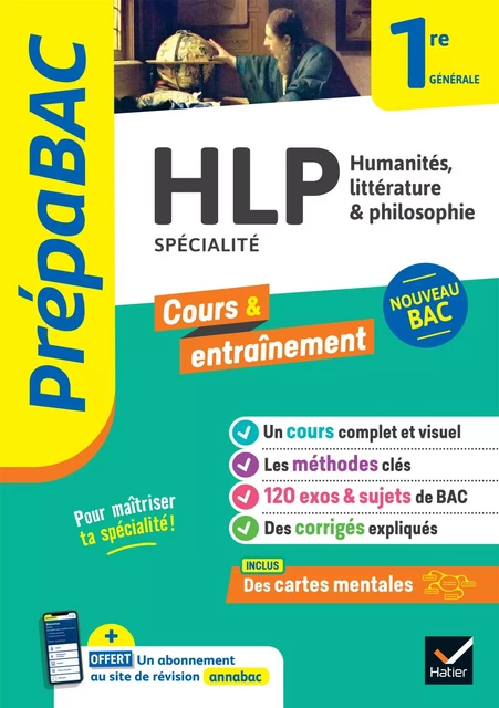 Prépabac - HLP 1re générale (spécialité) - Fabien Lamouche, Swann Spies, Bérangère Touet - Hatier