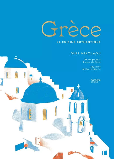 Grèce - Dina Nikolaou - Hachette Pratique