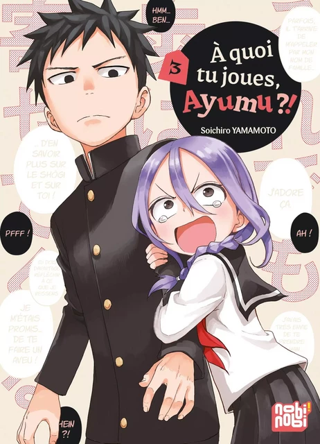 A quoi tu joues, Ayumu ?! T03 - Soichiro Yamamoto - Nobi Nobi