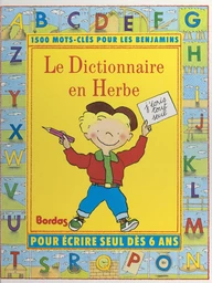 Le dictionnaire en herbe