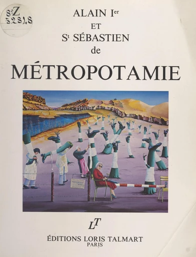 Métropotamie - Alain Ier de Métropotamie, Sébastien de Métropotamie - FeniXX réédition numérique