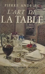 L'art de la table