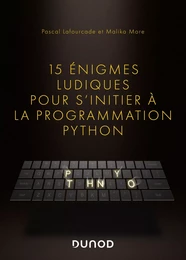 15 énigmes ludiques pour s'initier à la programmation Python