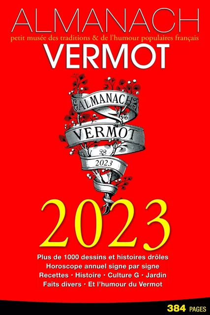 Almanach Vermot 2023 -  Collectif - Hachette Pratique