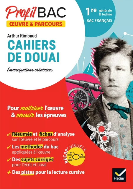 Profil - Rimbaud, Cahiers de Douai (Bac de français 2025) - Florian Pennanech - Hatier