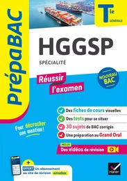 Prépabac Réussir l'examen - HGGSP Tle générale (spécialité) - Bac 2025