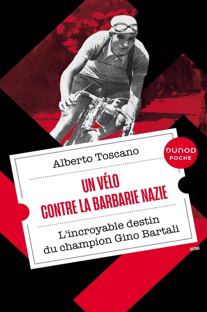 Un vélo contre la barbarie nazie - Alberto Toscano - Dunod