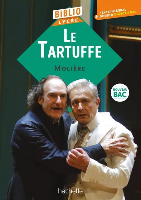 Bibliolycée - Le Tartuffe, Molière -  Molière, Isabelle de Lisle, Sylvie Beauthier - Hachette Éducation