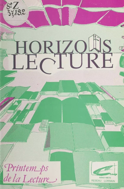 Horizons lecture -  Printemps de la lecture - FeniXX réédition numérique