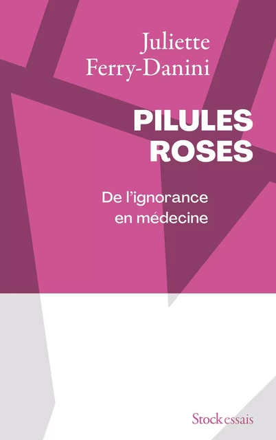 Pilules roses - Juliette Ferry-Danini - Stock