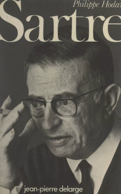 Sartre - Philippe Hodard - FeniXX réédition numérique