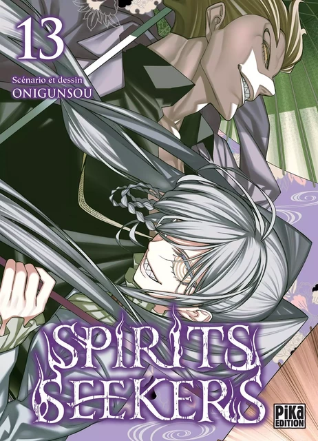 Spirits Seekers T13 -  Onigunsou - Pika