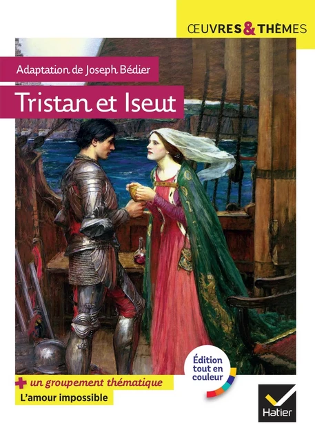 Tristan et Iseut -  Béroul, Hélène Potelet, Michelle Busseron-Coupel - Hatier