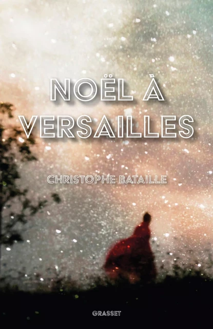 Noël à Versailles - Christophe Bataille - Grasset