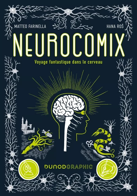 Neurocomix - Matteo Farinella, Hana Ros - Dunod