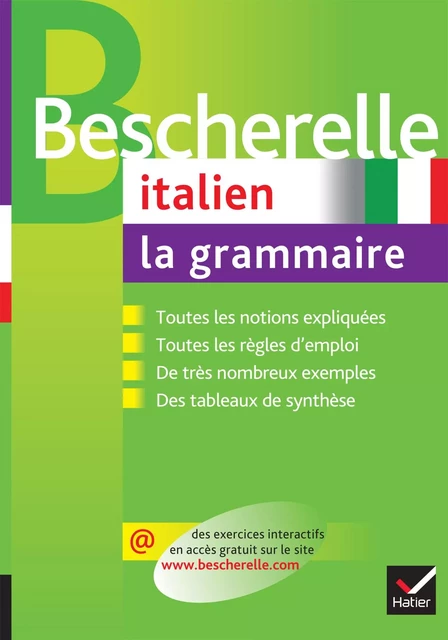 Bescherelle - Italien : la grammaire - Gérard Genot - Hatier