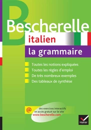 Bescherelle - Italien : la grammaire