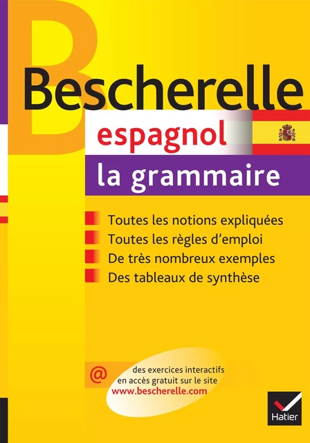 Bescherelle - Espagnol : la grammaire - Monique Da-Silva, Carmen Pineira Tresmontant - Hatier