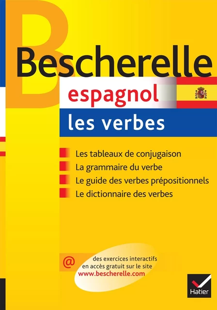 Bescherelle - Espagnol : les verbes - Francis Mateo, Antonio José Rojo-Sastre - Hatier