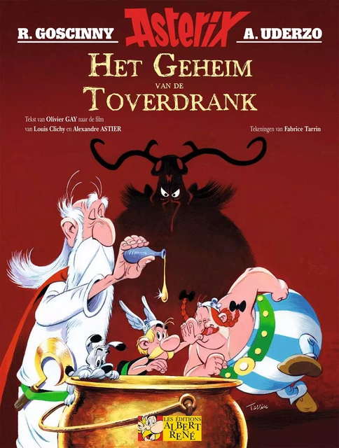 Het geheim van de toverdrank - René Goscinny, Albert Uderzo - Editions Albert René